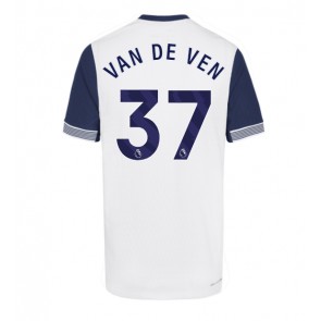 Tottenham Hotspur Micky van de Ven #37 Hemmatröja 2024-25 Kortärmad